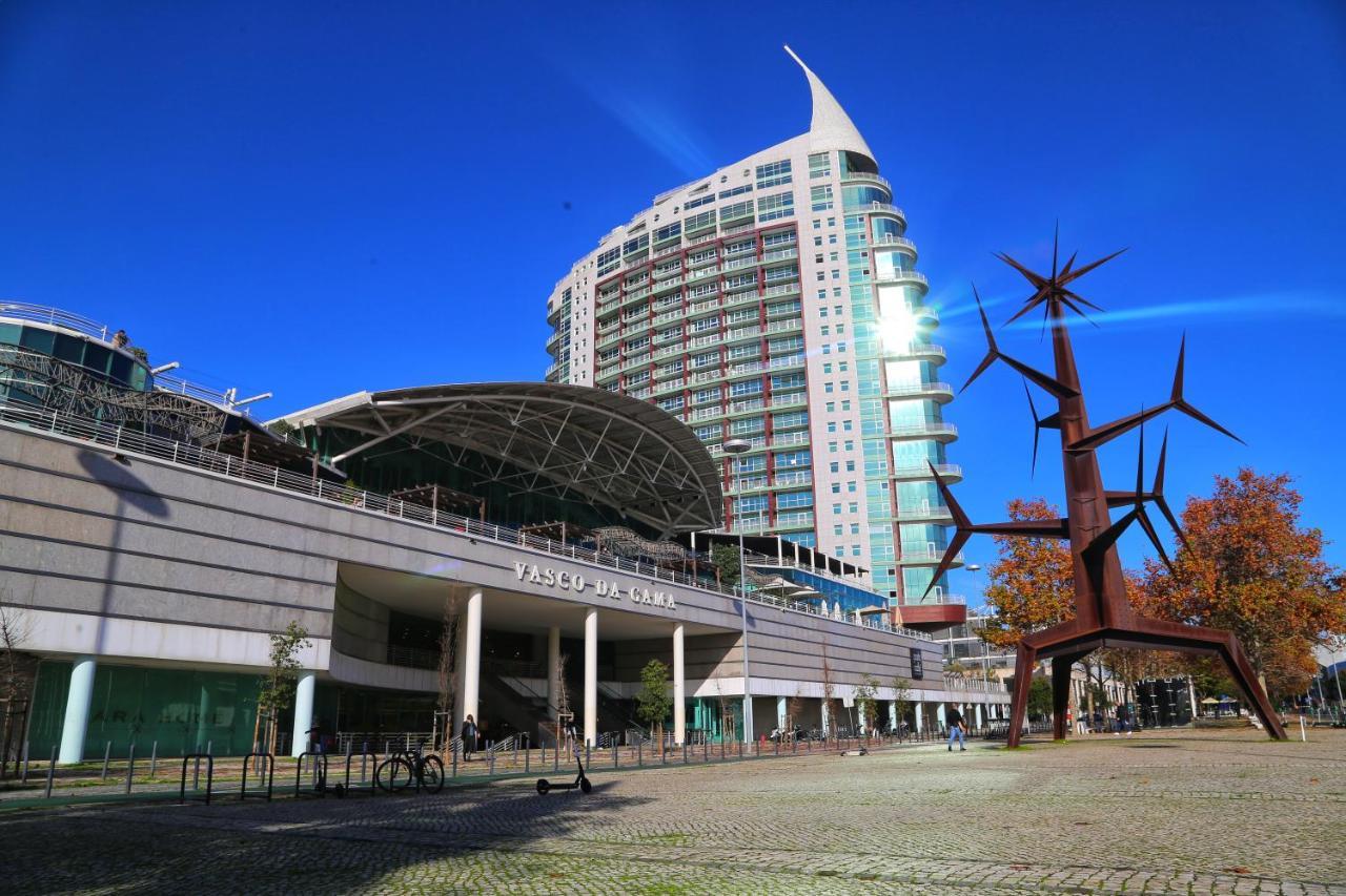 Апартаменты Bom Dia Parque Nacoes Lisboax Экстерьер фото