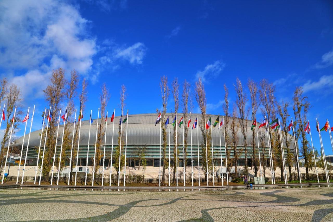 Апартаменты Bom Dia Parque Nacoes Lisboax Экстерьер фото