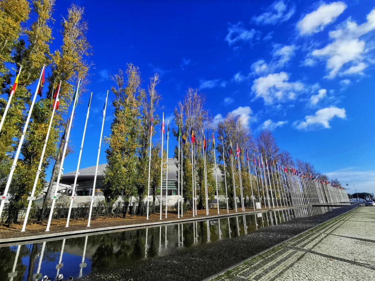 Апартаменты Bom Dia Parque Nacoes Lisboax Экстерьер фото