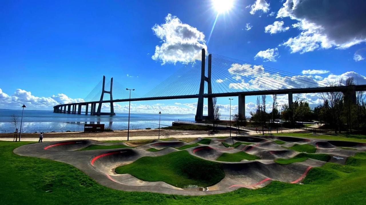 Апартаменты Bom Dia Parque Nacoes Lisboax Экстерьер фото