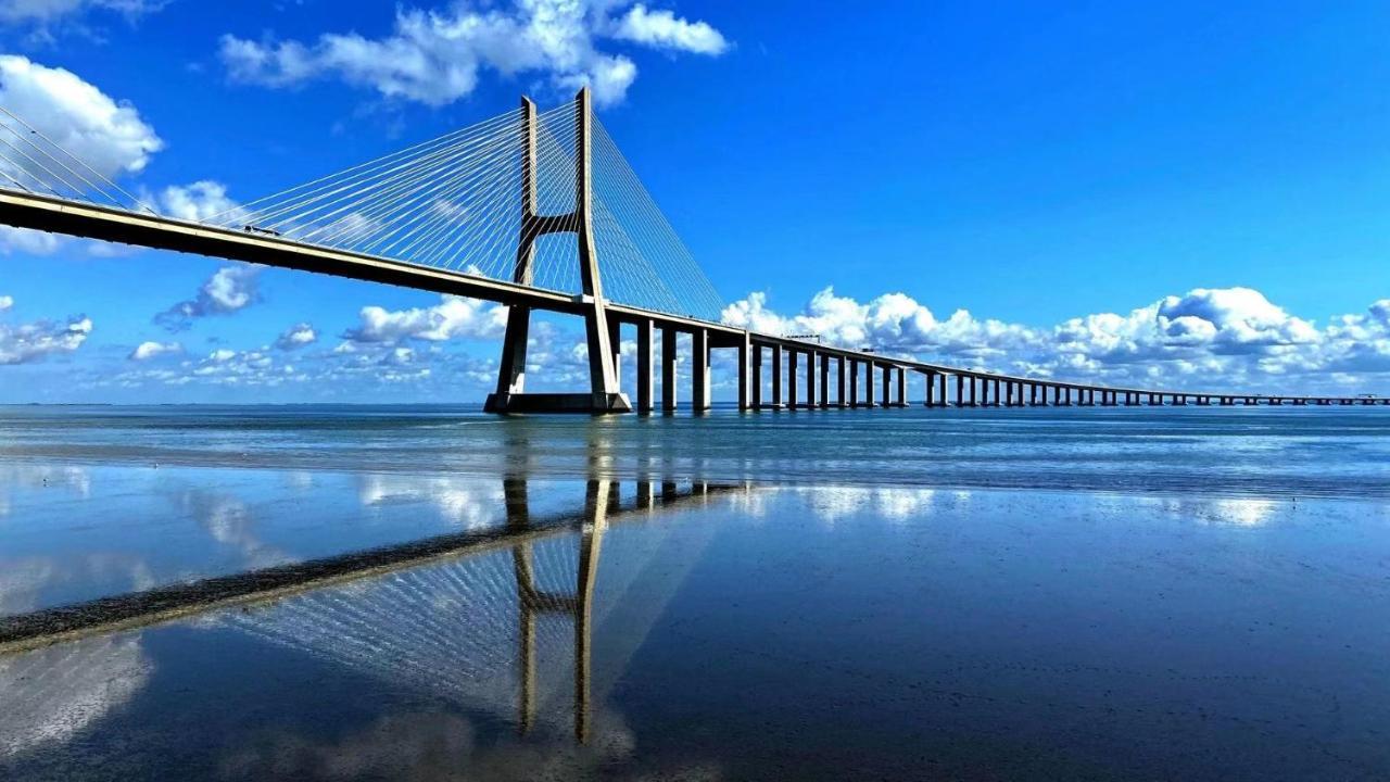 Апартаменты Bom Dia Parque Nacoes Lisboax Экстерьер фото
