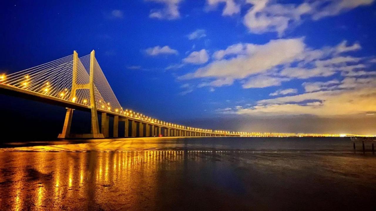 Апартаменты Bom Dia Parque Nacoes Lisboax Экстерьер фото